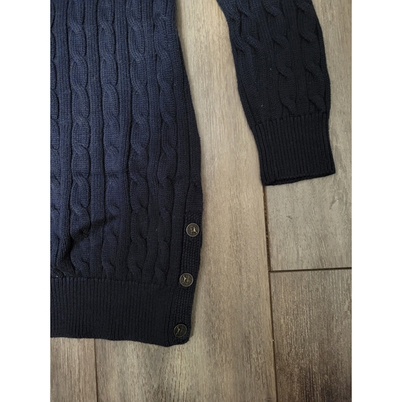 Polo Ralph Lauren Children's Cable-Knit Elbow Patch Sweater Dress - Picture 4 of 12